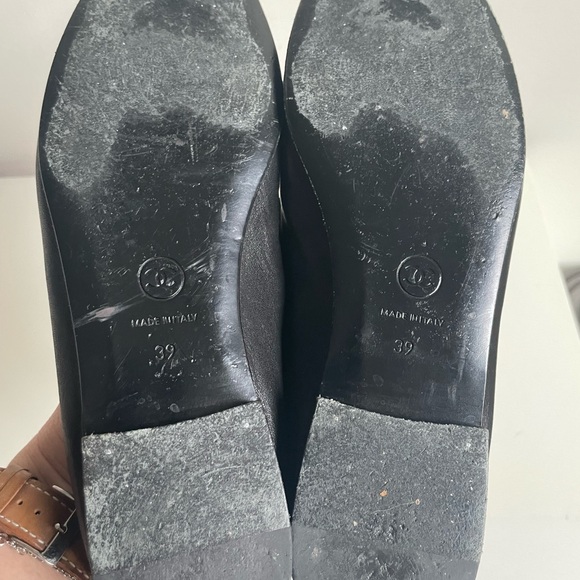 Vintage Chanel Ballet Flats OPEN TO OFFERS - Picture 4 of 8